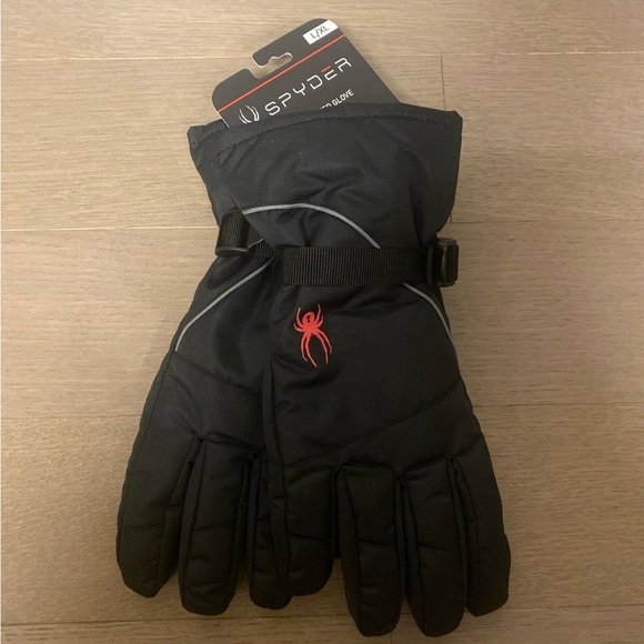 Brand new men’s Spyder Insulated gloves L/XL - Picture 2 of 5